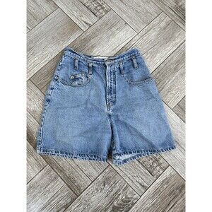 Vintage Anchor Blue Shorts Y2K